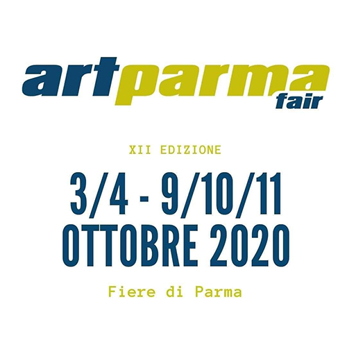 Locandina fiera Art Parma 2020