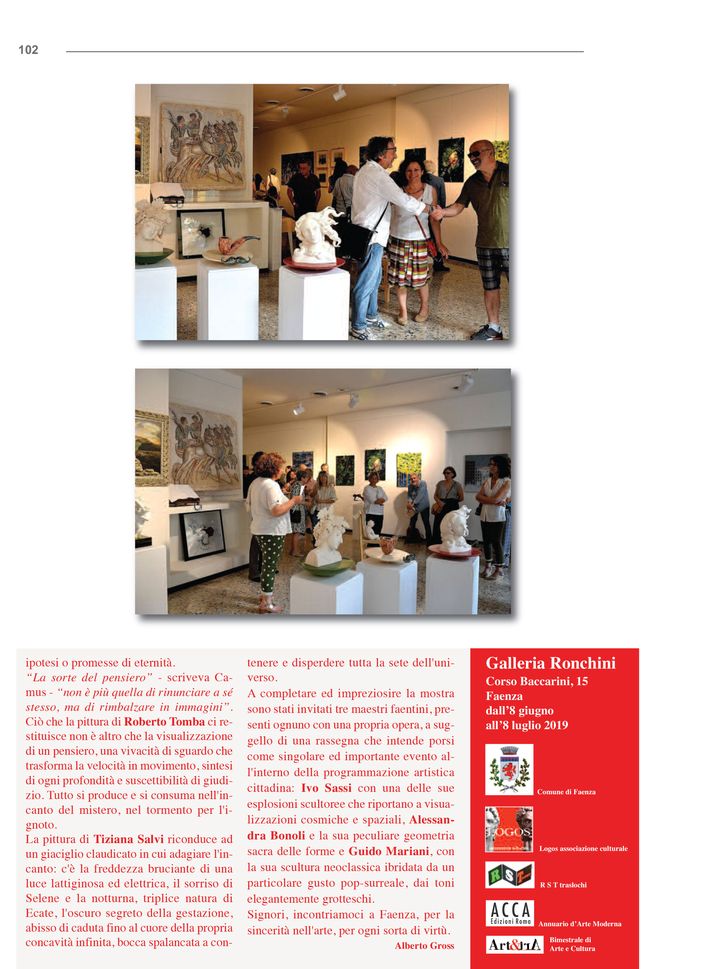 Articolo su Art&Art