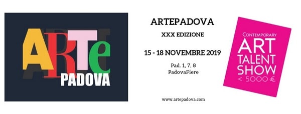 Locandina fiera Arte Padova 2019