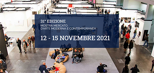 Locandina fiera Arte Padova 2021