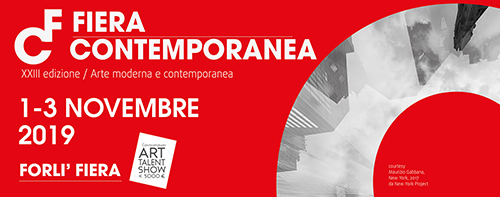 Locandina fiera Forlì 2019
