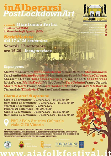 Locandina Mostra Inalberarsi