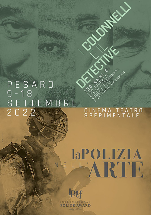 Locandina La polizia nell' arte