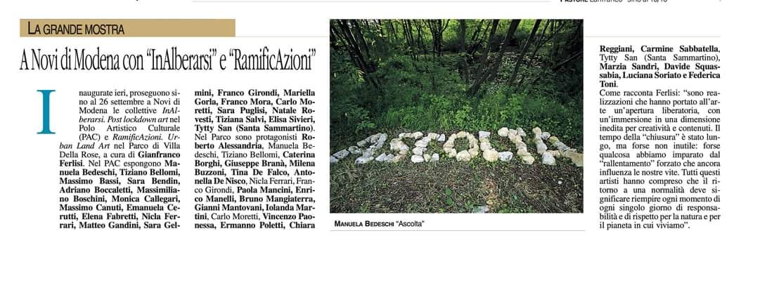 Intervista su Gazzetta della Bassa