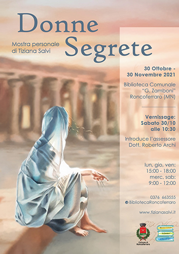 Locandina Mostra Donne Segrete